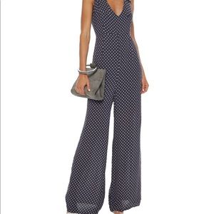 Zimmermann polka dot jumpsuit
